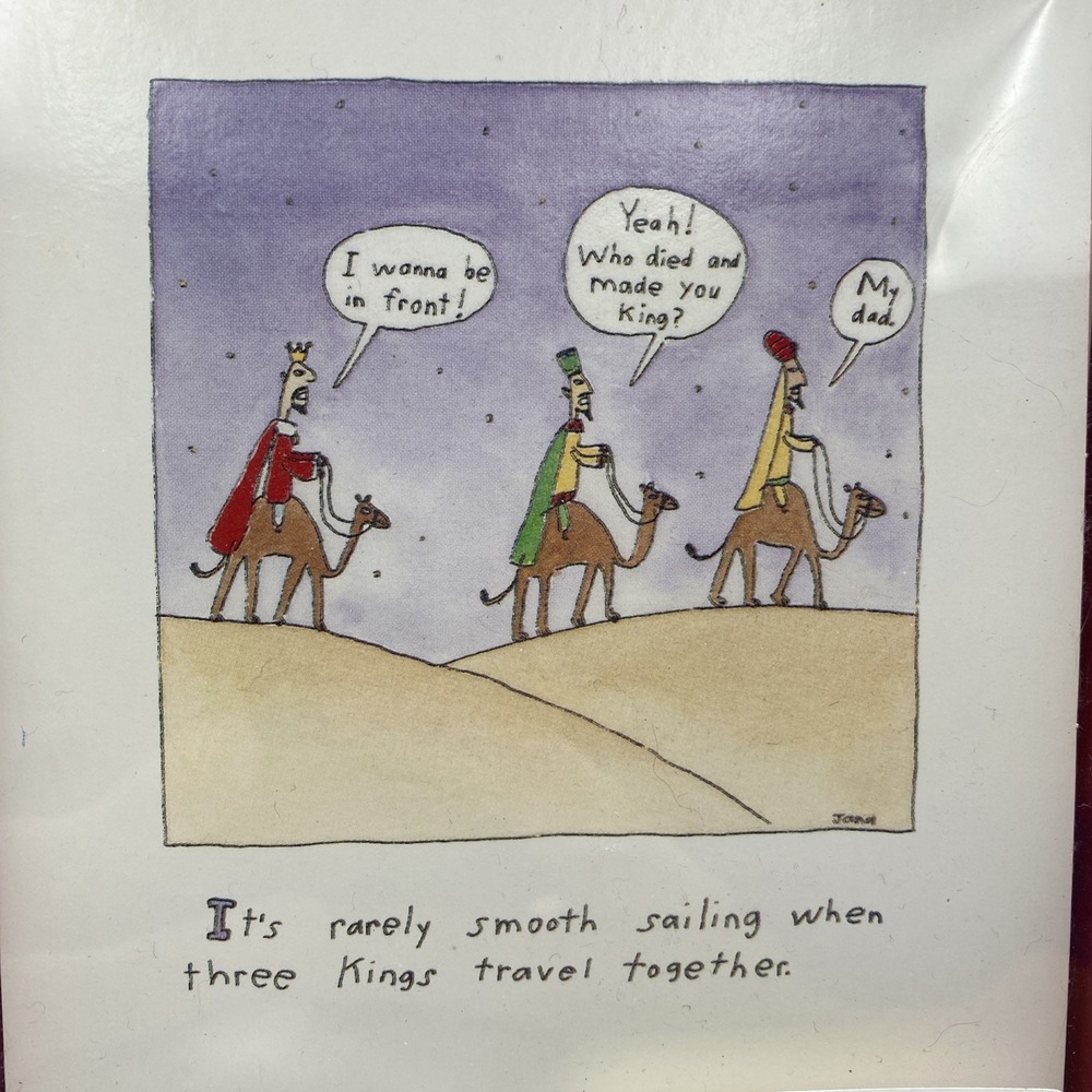 Hallmark Shoebox Funny Christmas Cards With Envelopes-15 Remaining‎